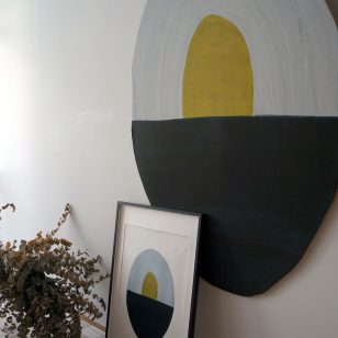 Affiche Totem Jade