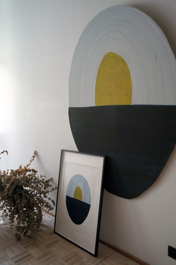 Affiche Totem Jade