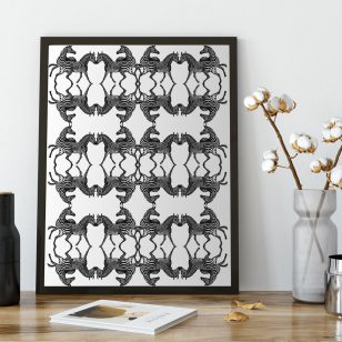 Affiche Zebra
