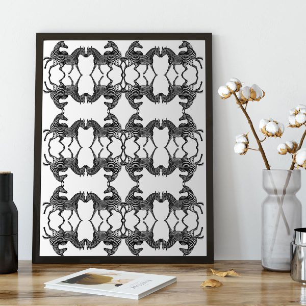 Affiche Zebra