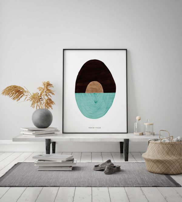 Affiche Totem Riviera – Image 2